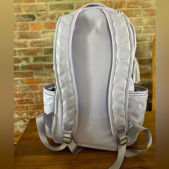 Itzy Ritzy Boss Plus Diaper Bag in meadow - Picture 3 of 14